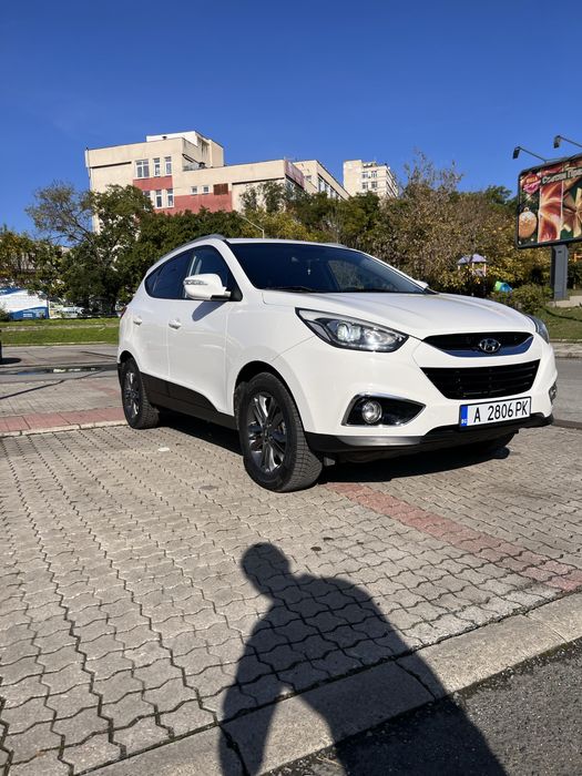 Hyundai ix35 1,7 CRDI
