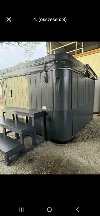 Jacuzzi piscina american