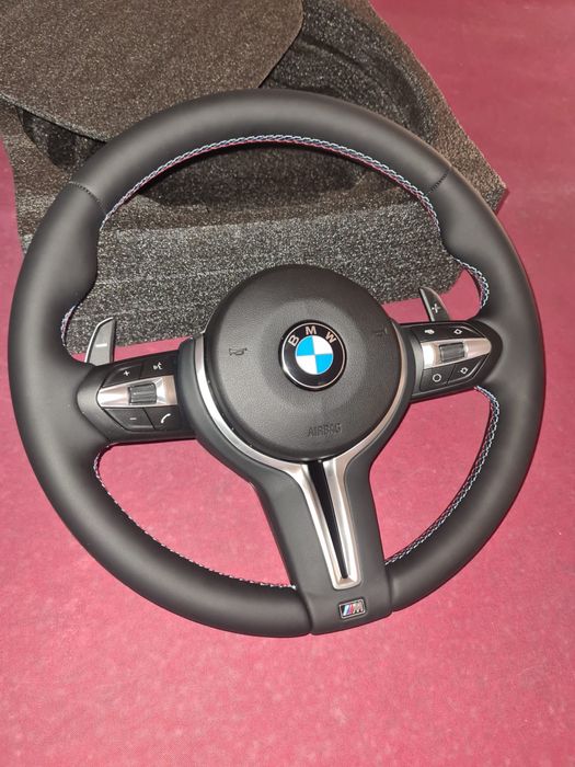 Volan BMW M Sport Piele Neagră