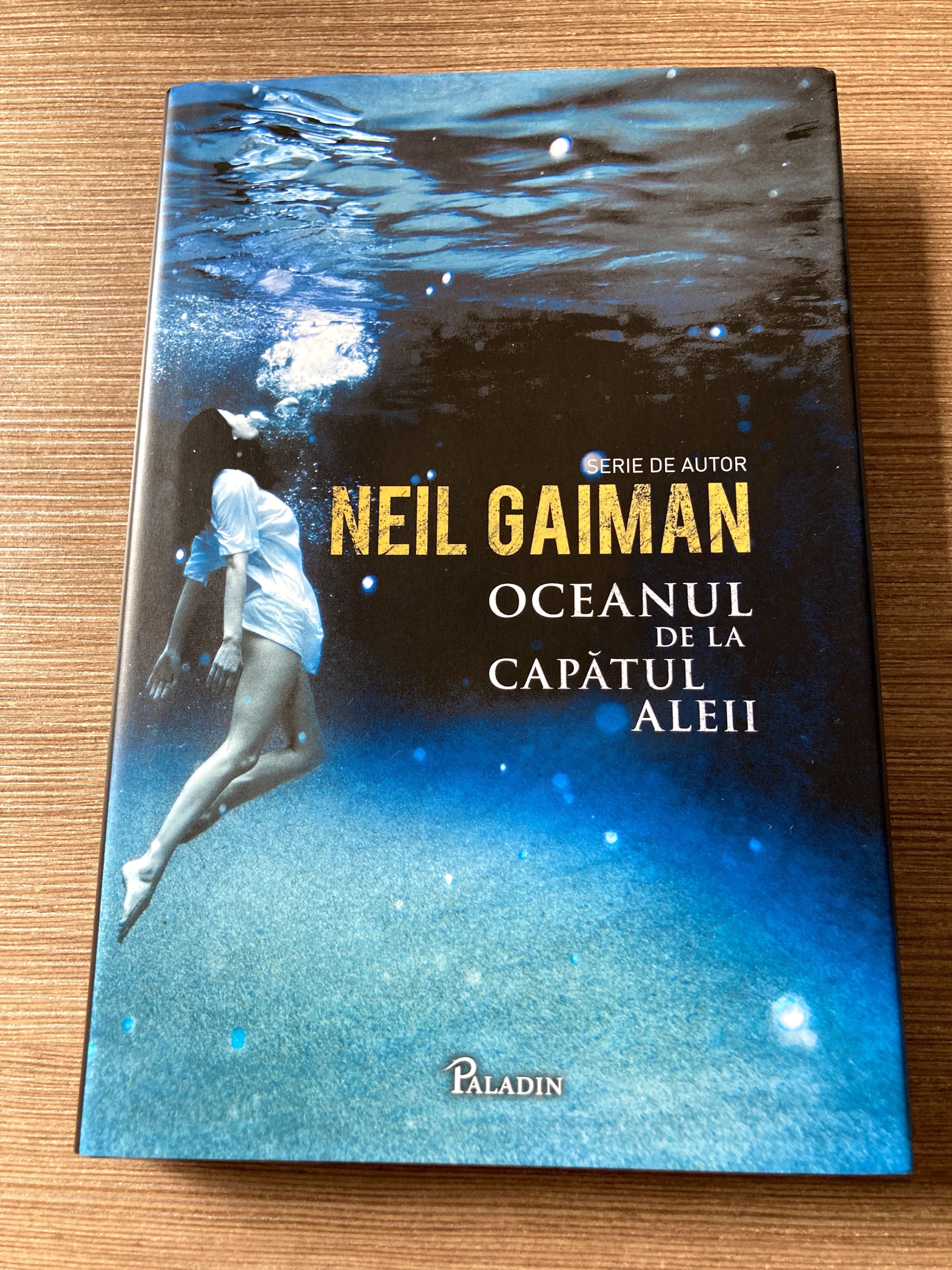 Oceanul de la capatul aleii. Autor: Neil Gaiman