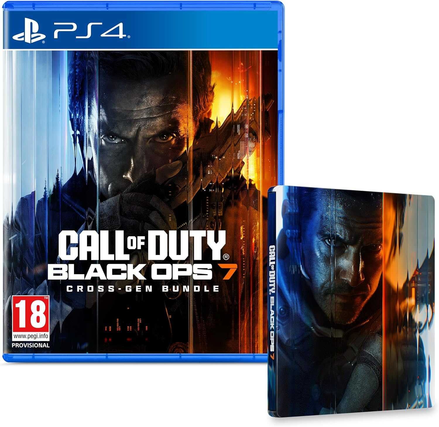 [ps5/ps4] ! СУПЕР цена! Call of Duty: Black Ops 7 Steelbook/ Preorder!