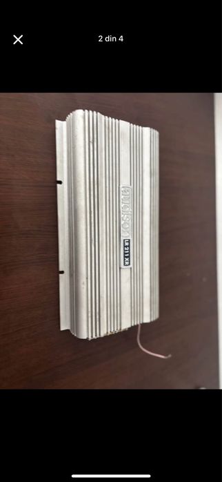 Vand subwoofer si amplificator