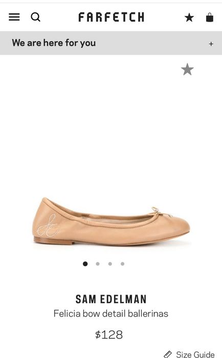 Balerini Sam Edelman,piele naturala,botine,pantofi dama