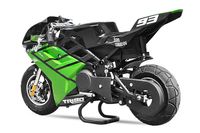 Motocicleta electrica Pocketbike NITRO ECO TRIBO 1060W 36V #Green