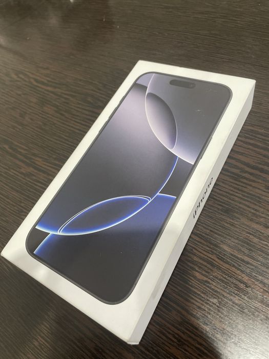 iPhone 16 pro max EAC новый, жаңа