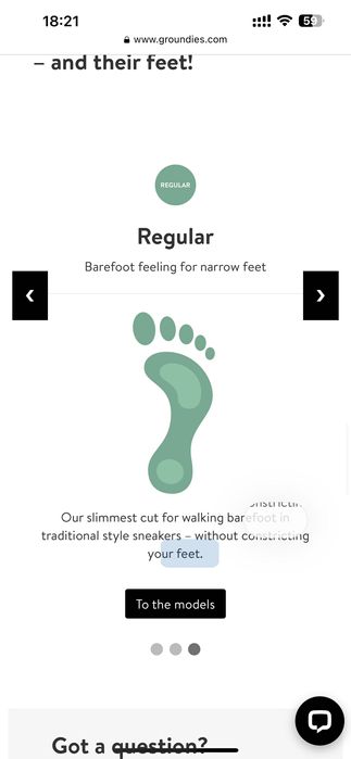 обувки GROUNDIES® barefoot Long Island Men