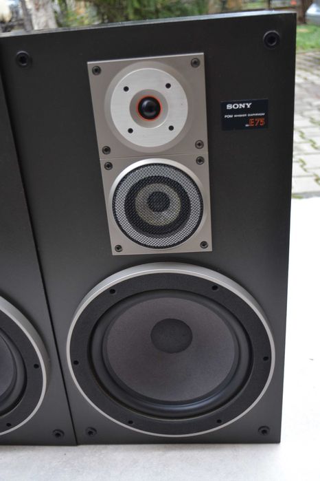 Boxe Sony SS E 75