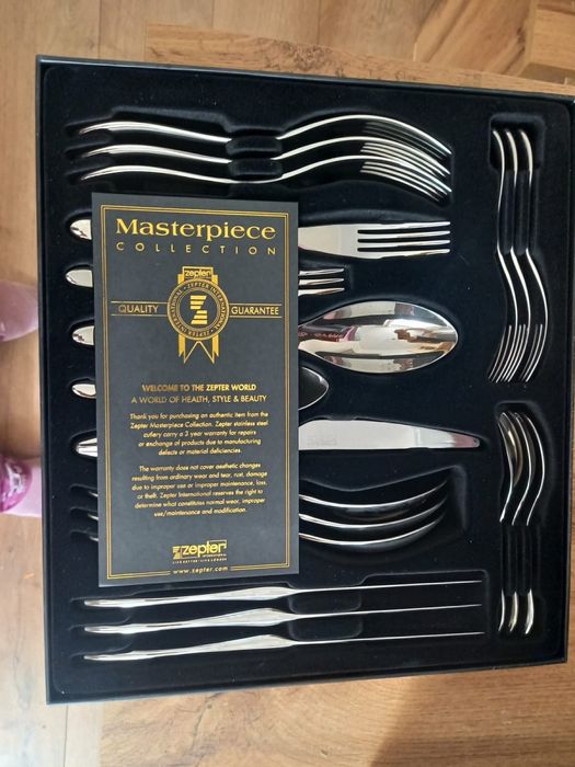 Столовые приборы Infiniti Zepter