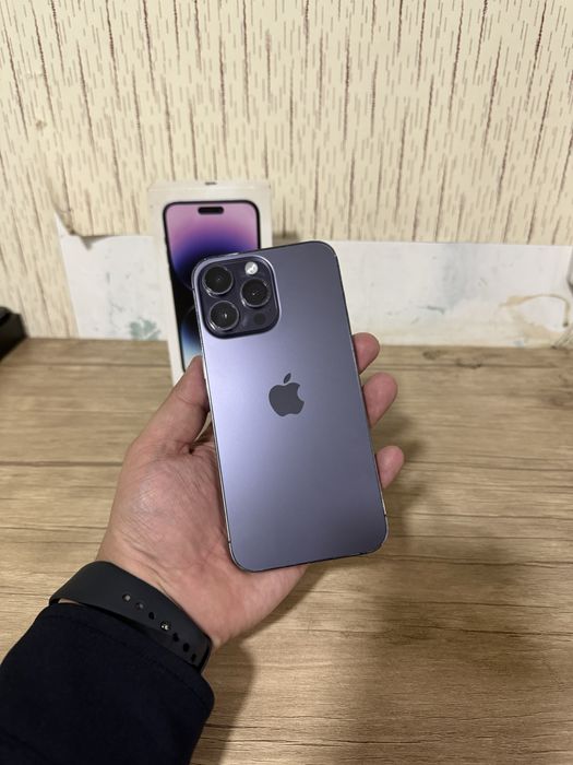 Iphone 14 pro Max. 256 87 ideal karobka