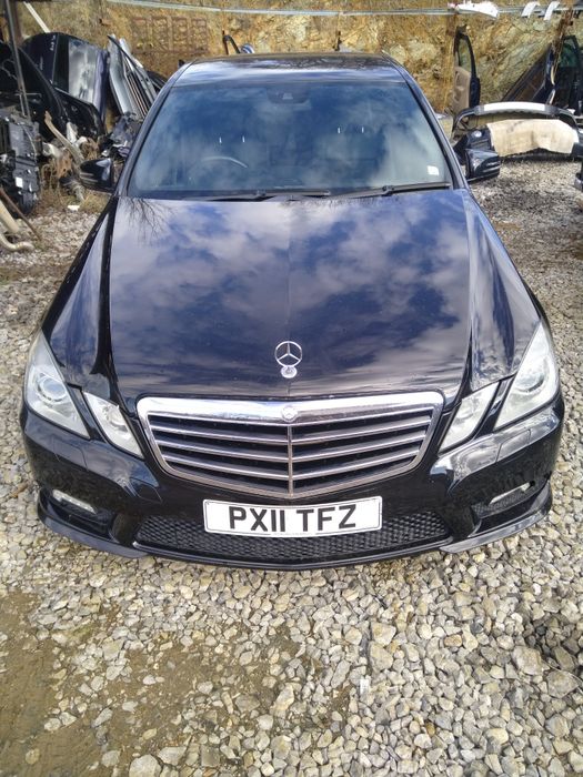 НА ЧАСТИ! Е W212 350 CDI 265 к.с. AMG