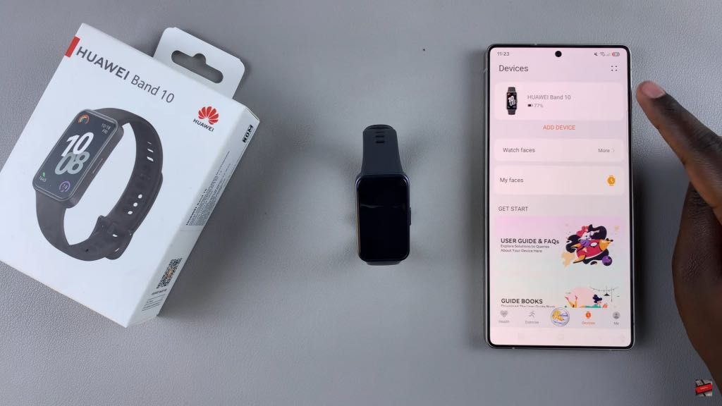 "Новый Huawei Band 10 | Фитнес-браслет | Лёгкость, стиль, технологии"