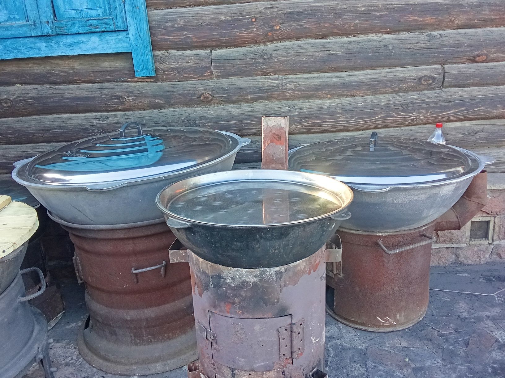 Казан ошактар жалга