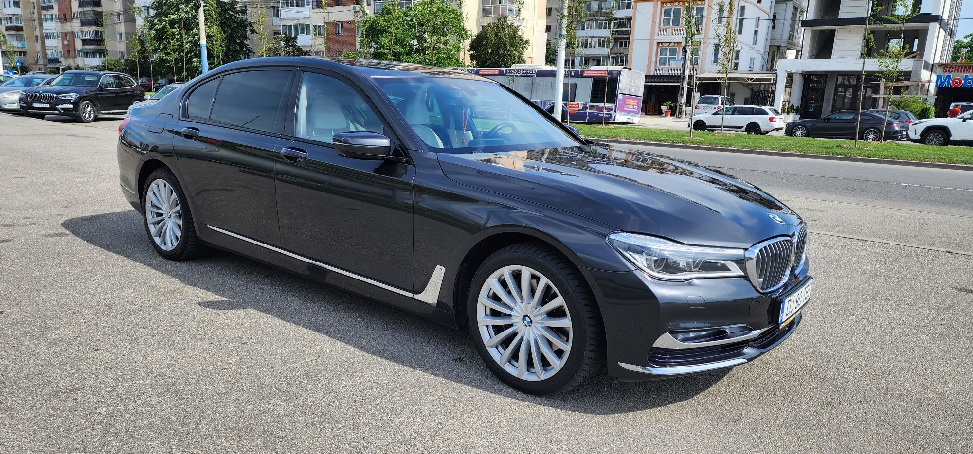 BMW 730LD XD 2015 236k km