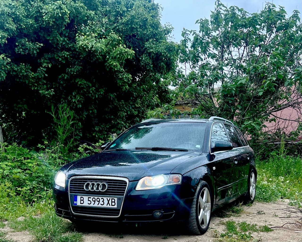 Продавам Audi A4 B7 Avant 2.0 TFSI, 2006 година, 200 к.с.
