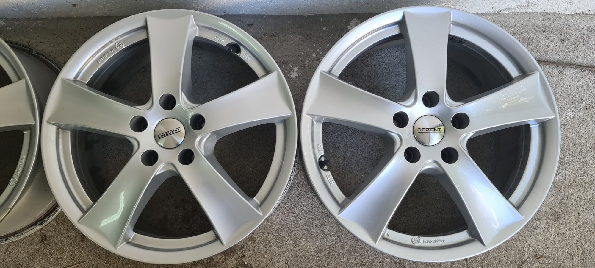 Алуминиеви джанти 17 цола 5 × 112 57.1 централен отвор