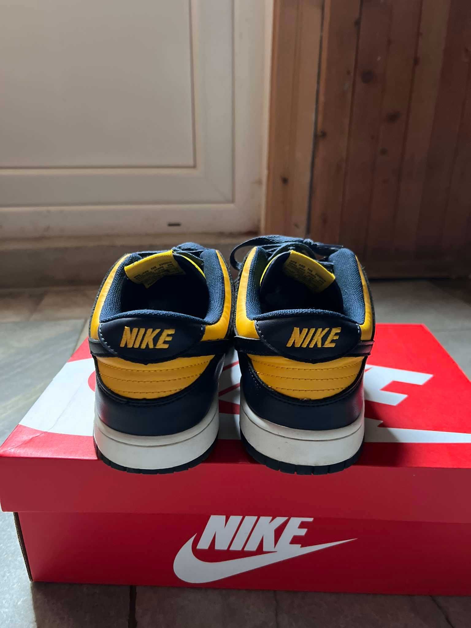 Nike Dunk Low Michigan 45