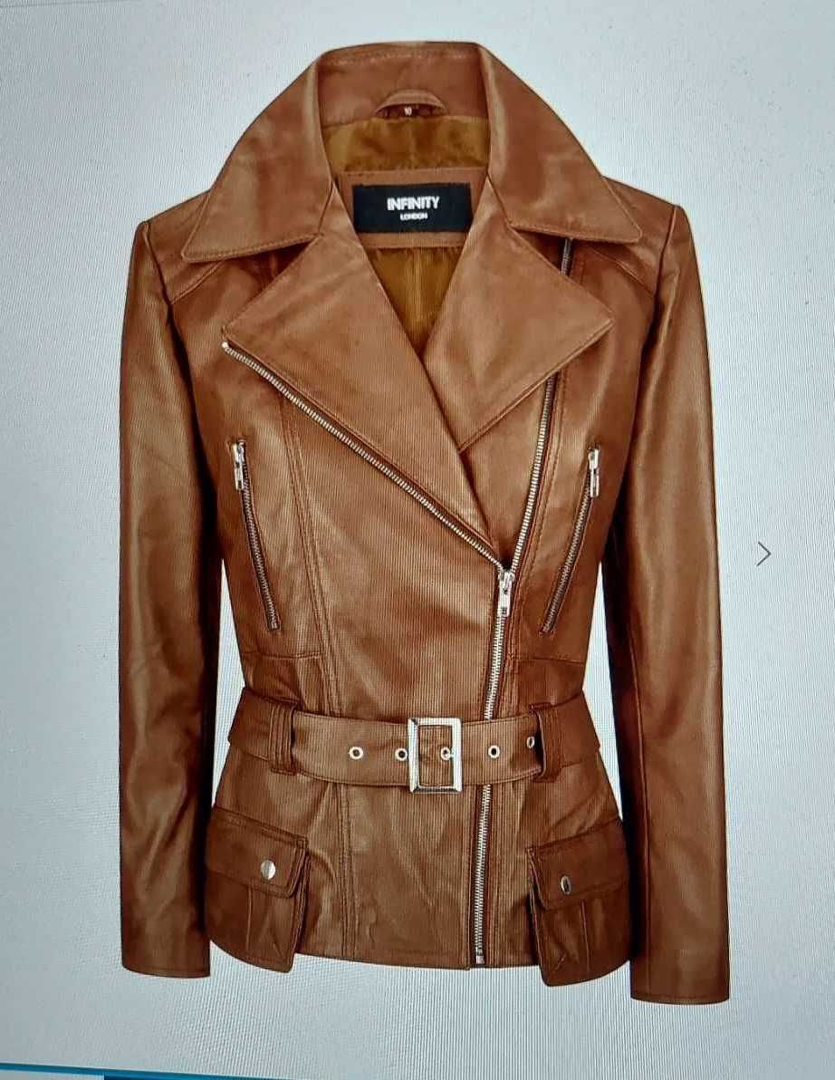 Яке, естествена кожа на английската марка Infinity Leather, р-р XL