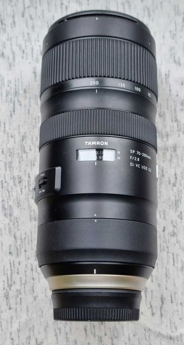 Tamron SP 70-200 f/2.8 Di VC USD G2 за Nikon F