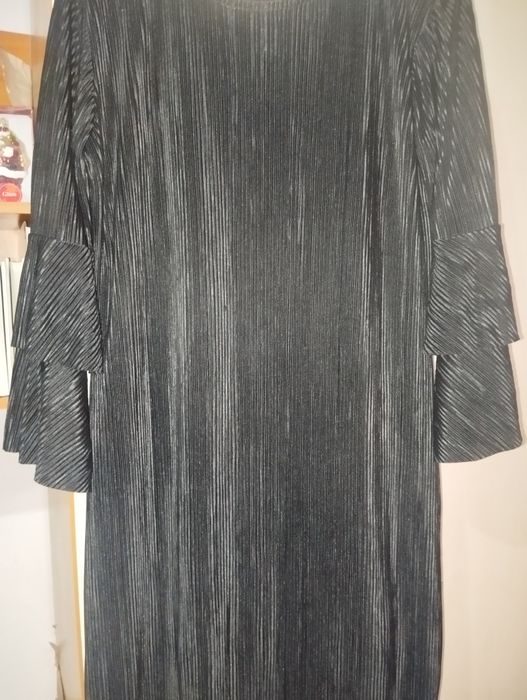 Rochie nouă plisată , mărime universala