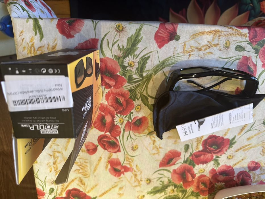 3d glasses /3д очила hi-shock