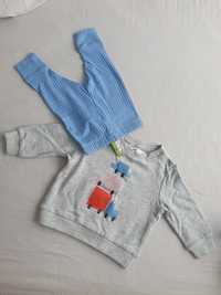 Set bluza si pantaloni bebe