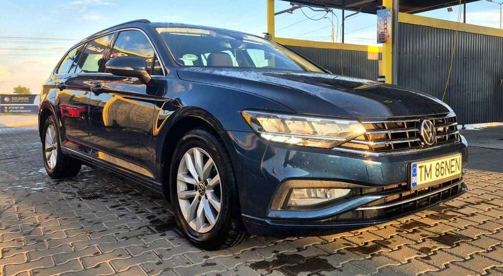 Vw passat B8 .5 2021 2.0 DSG MASAJ