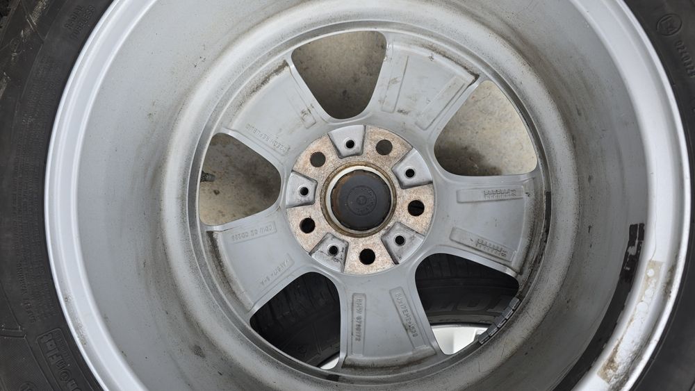 Jante/roti BMW R17 225/55/17 iarna