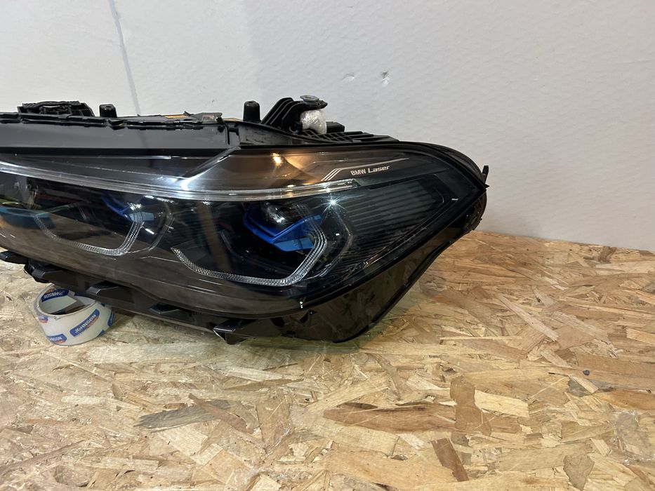 Far faruri bmw X5 G05 X6 G06 laser shadow line stanga