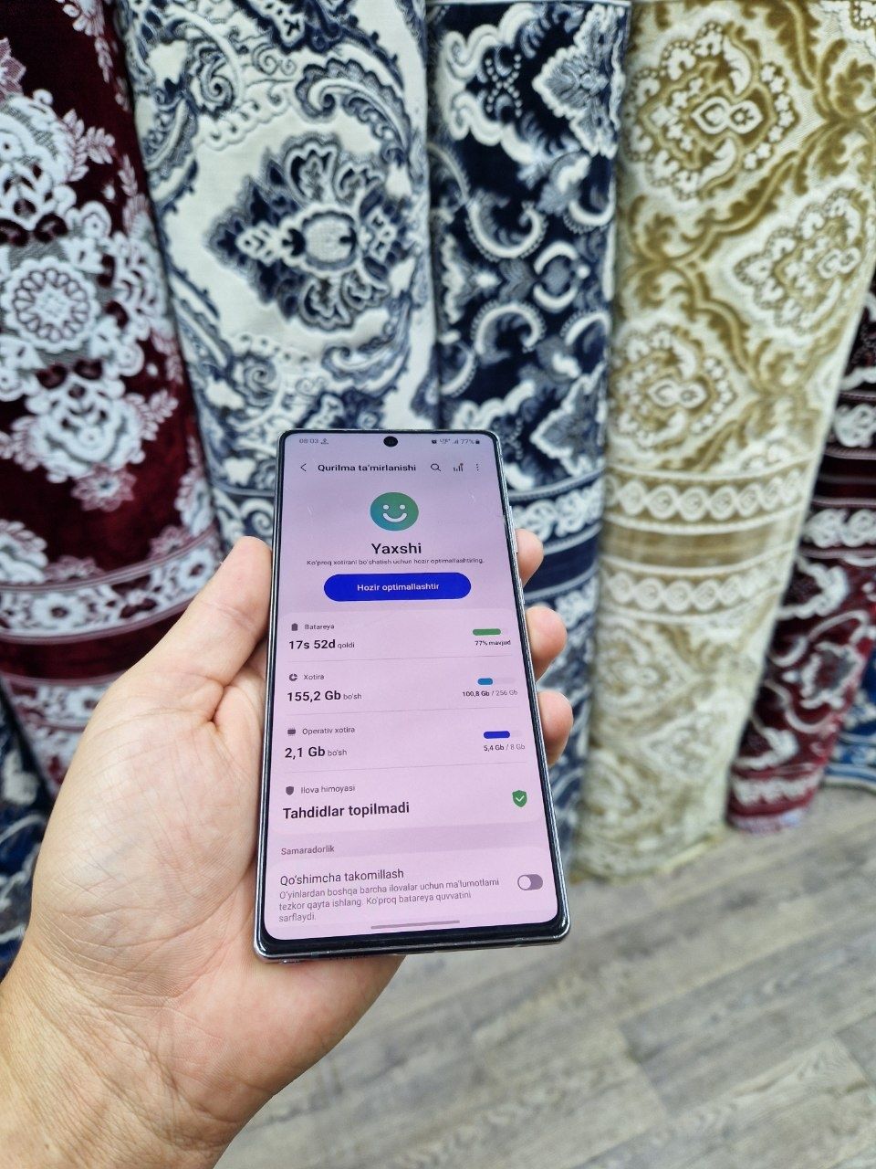 Samsung note 20 5G 8/256Gb