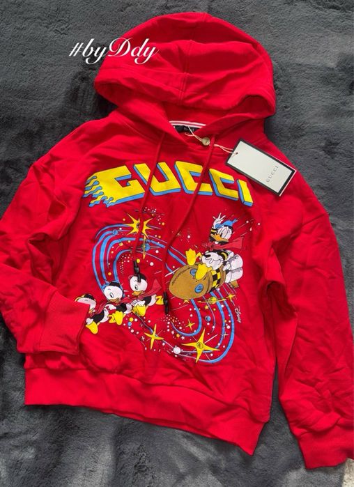 Hanorac Gucci rosu