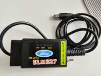 USB ELM327 OBD2 - адаптер с ключ за MS-CAN и HS-CAN