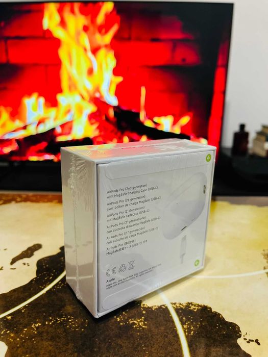 •‼️ SIGILAT  ‼️• AirPods Pro 2 . Produs NOU