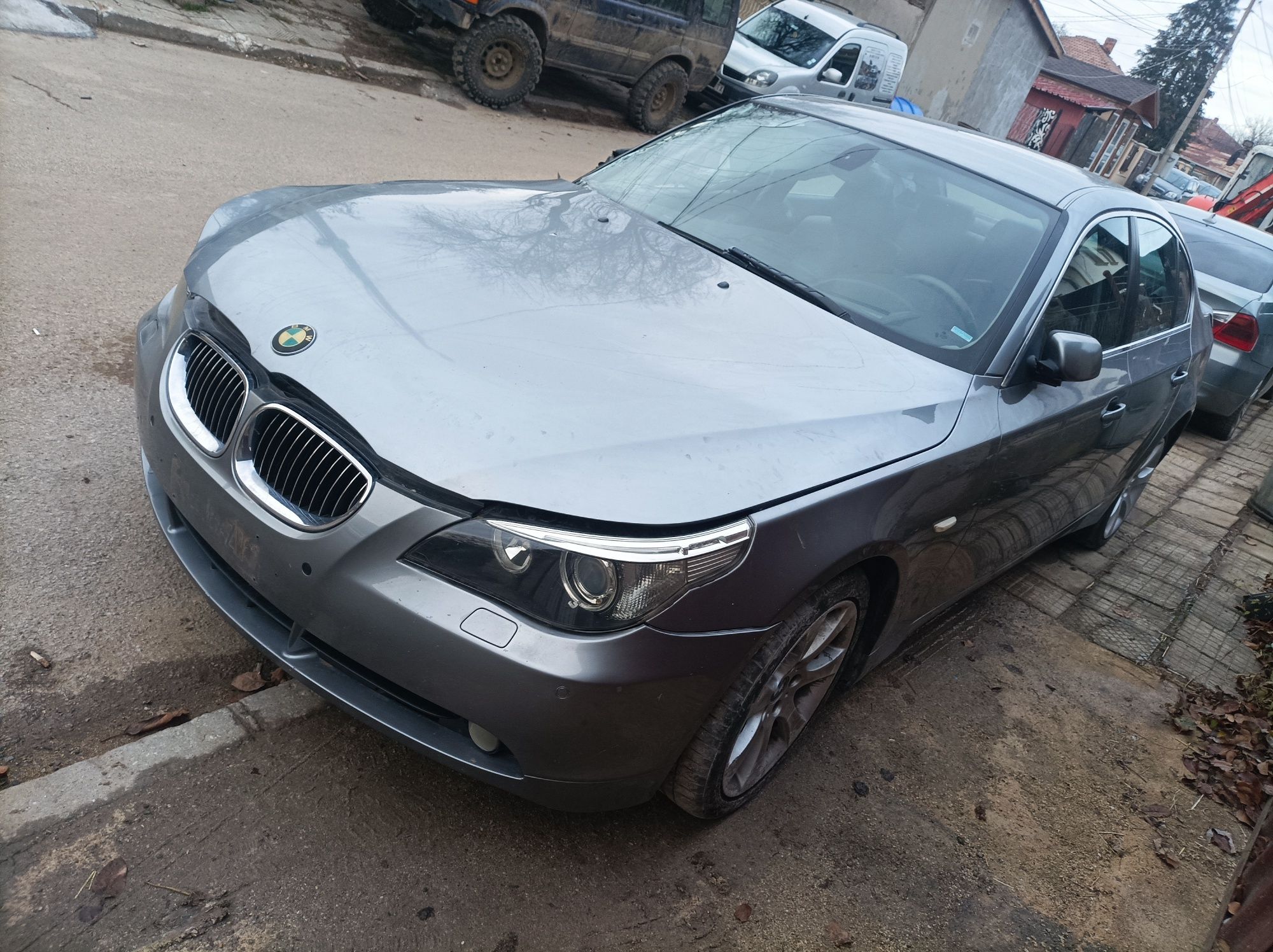 БМВ е60 530хд на части bmw e60 530xd head upna chasti