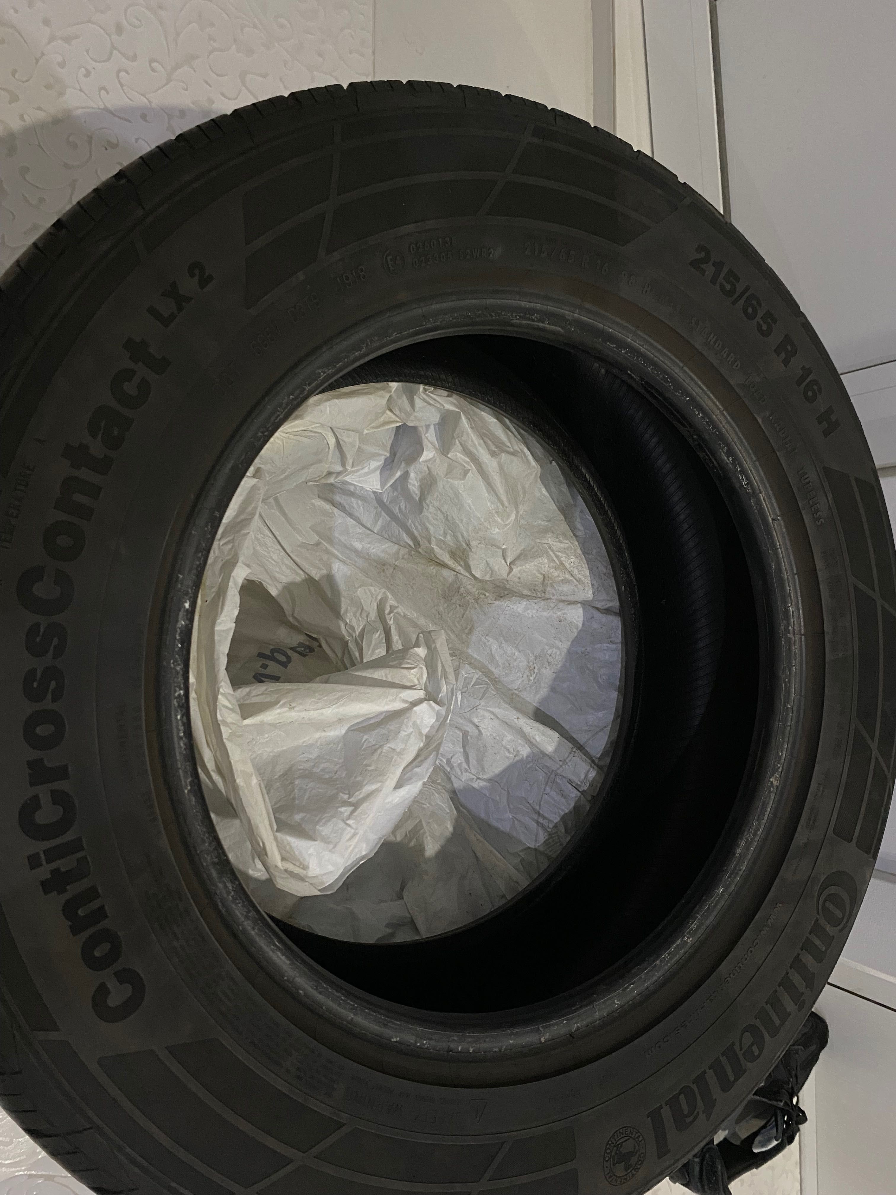 Continental 215 65 16  летни гуми