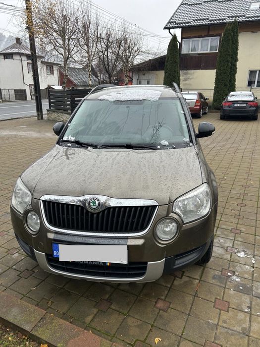 Skoda yeti 2.0TDI  euro 5