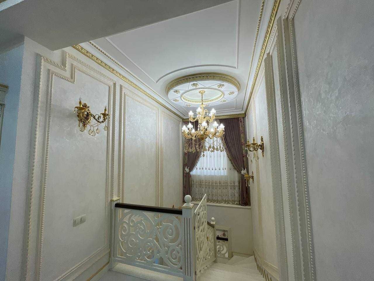 Коттедж Sayram Village 5 комнат 3 сотки евролюкс