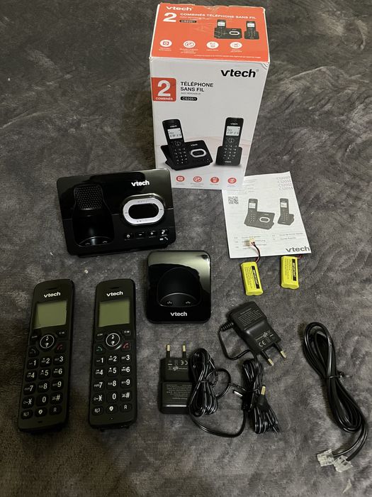 Telefon fix VTech CS2051 Duo