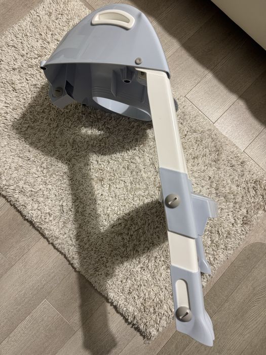 Reductor WC copii cu scara albastru sau roz