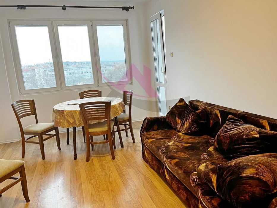 Дава се под наем Двустаен апартамент в Варна, Победа - 60 кв.м за 500 € - Снимка #1