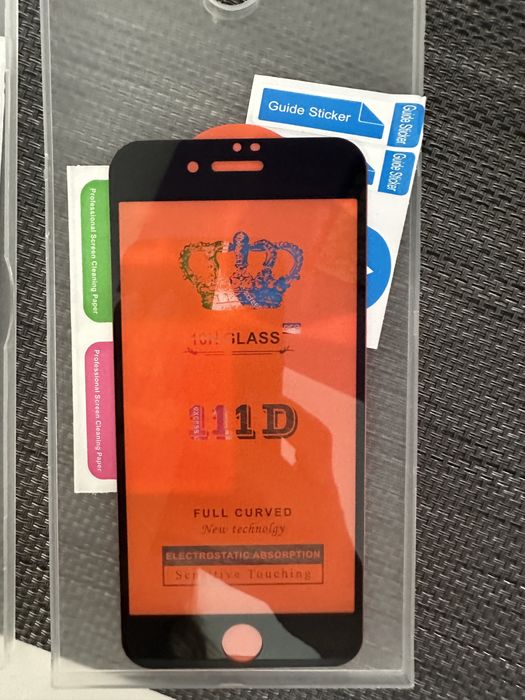Sticla protectie ecran Iphone XR si 7/8/SE