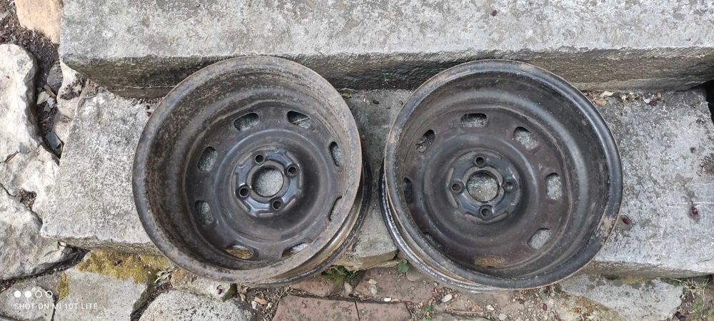 Оригинални джанти 14-ки за VW