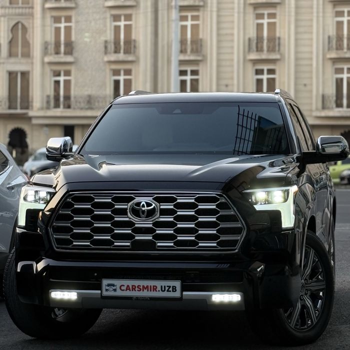Toyota Sequoia iForce Max Capstone