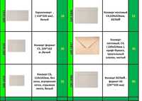Конверты формат А4 , евроконверты со склада с бесплатной доставкой