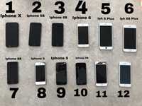 Iphone 5 5S 6 6S 6 Plus 6S Plus defect piese