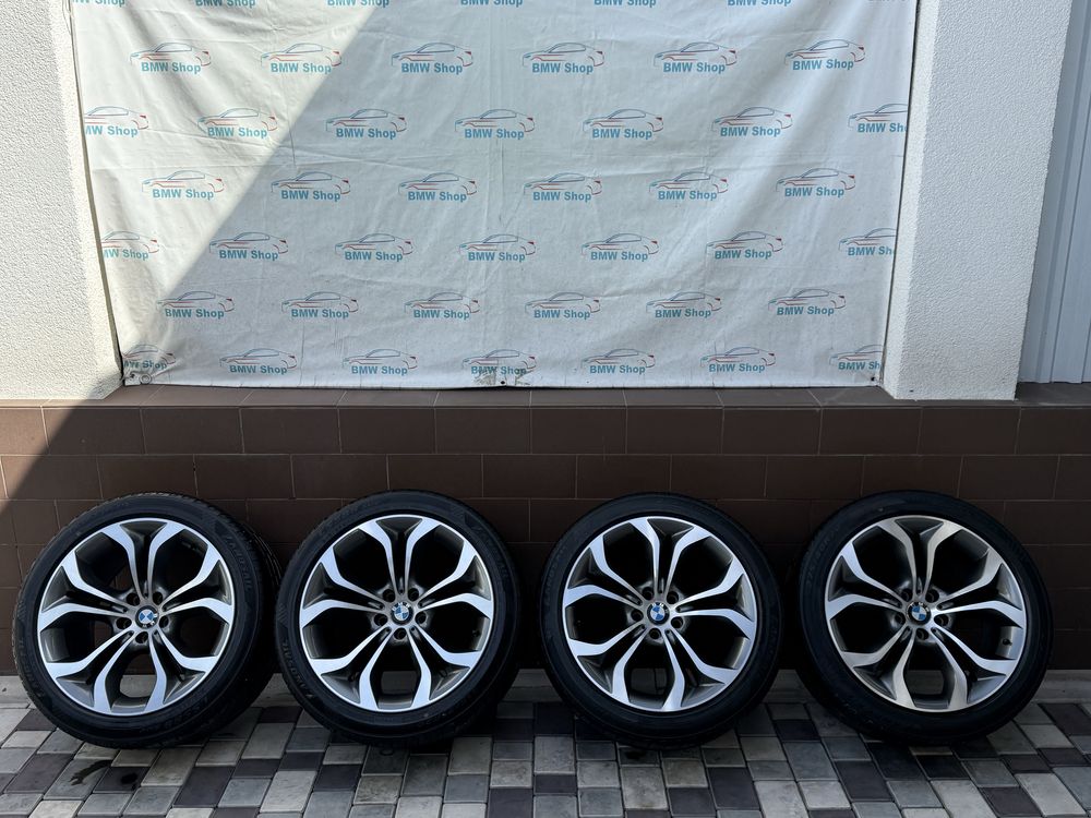 336 стиль performance bmw x5 R20 с резиной х5 е70 ф15 е53 e70 f15 x6