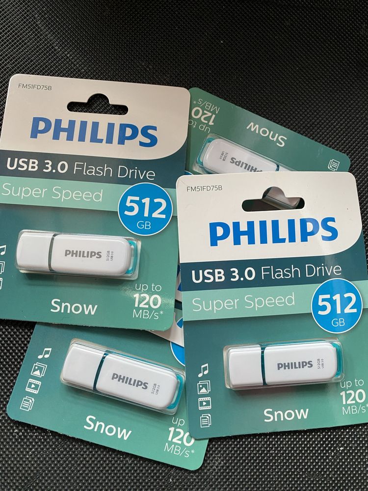 Philips Flash drive USB3.0 memorie 512GB/USB 2.0 128 GB