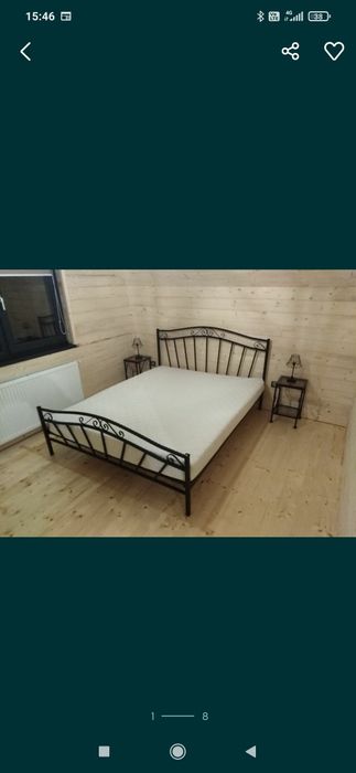 Pat metalic pensiuni, pat fier forjat, paturi matrimonile