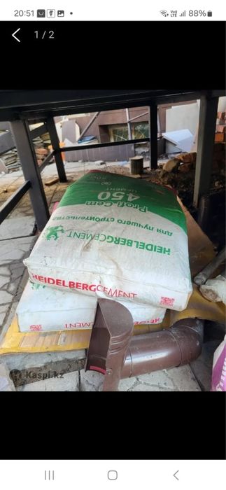 Продам цемент 50 кг, клей для газобетона