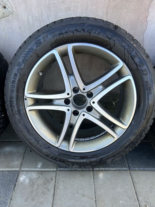 Roti Mercedes 245 50 R18 iarna