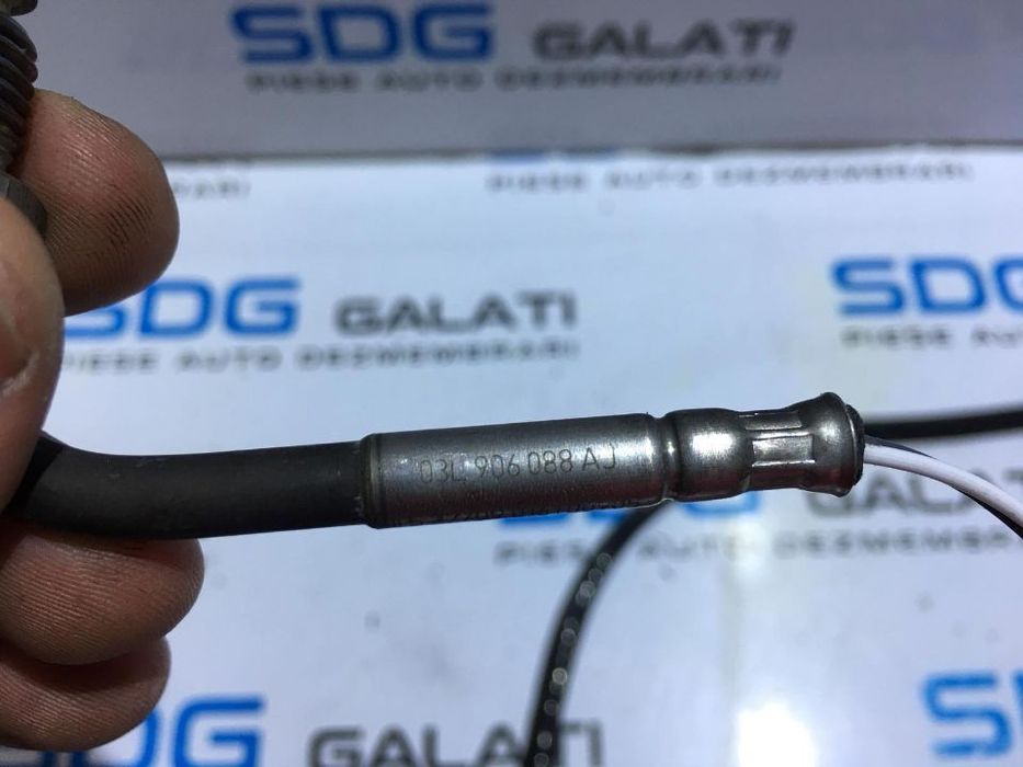 Senzor Temperatura Gaze Filtru Particule Skoda Octavia 2 2.0TDI 170CP 2004 - 2013 COD : 03L906088AJ / 03L 906 088 AJ